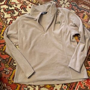 The North Face 3/4 Zip Fleece Pullover